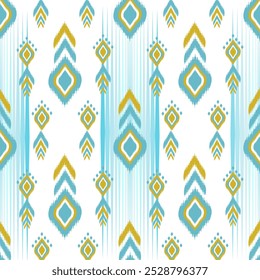 ikat pattern 02 , File EPS