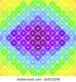  Ikat  pattern