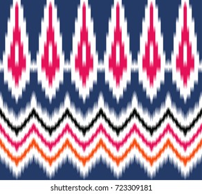 ikat pattern