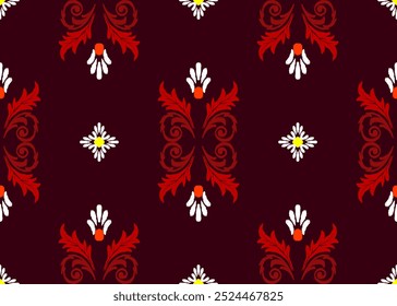 Ikat Pattern abstract geometric ethnic oriental ikat seamless vector pattern traditional design for decorative carpet curtain pillow geometric pattern 