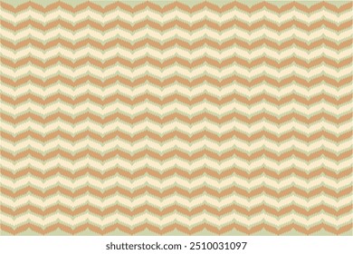 Ikat pattern by nok design