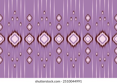 Ikat pattern by nok design