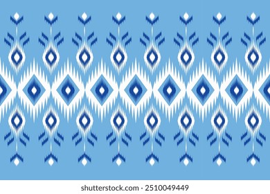 Ikat pattern by nok design