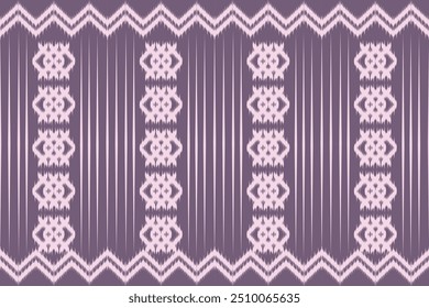 Ikat pattern by nok design