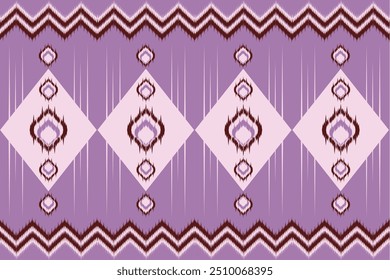 Ikat pattern by nok design