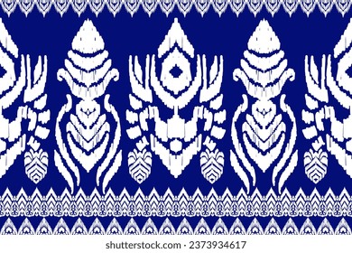 Patrón de Ikat, Ikat chevron, patrón étnico, Ogeo, etnia geométrica, patrón de Paisley, fondo de mar Rústico, patrón abstracto sin fisuras dibujado a mano, bordado bárico, impresión de fondo.