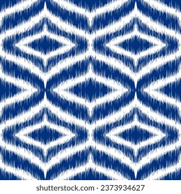 Patrón de Ikat, Ikat chevron, patrón étnico, Ogeo, etnia geométrica, patrón de Paisley, fondo de mar Rústico, patrón abstracto sin fisuras dibujado a mano, bordado bárico, impresión de fondo.