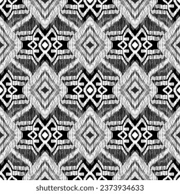 Ikat pattern, Ikat chevron, Ethnic pattern, Ogee, Geometric ethnic, Paisley pattern, Rustic Seamless Background, Hand drawn abstract seamless pattern,abric embroidery, Background printing.