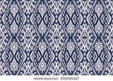 Ikat pattern, Ikat chevron, Paisley pattern, Vector element, Abstract Vector, Batik, fabric embroidery, Ethnic pattern, Ogee, Geometric ethnic, Seamless textile, native american, Background printing.