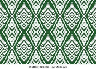 Ikat pattern, Ikat chevron, Paisley pattern, Vector element, Abstract Vector, Batik, fabric embroidery, Ethnic pattern, Ogee, Geometric ethnic, Seamless textile, native american, Background printing.