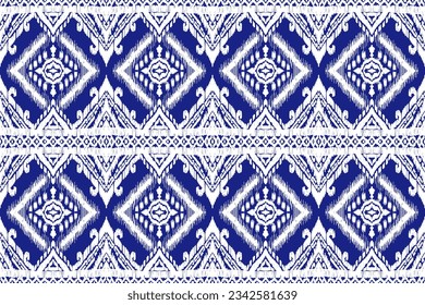 Ikat pattern, Ikat chevron, Paisley pattern, Vector element, Abstract Vector, Batik, fabric embroidery, Ethnic pattern, Ogee, Geometric ethnic, Seamless textile, native american, Background printing.