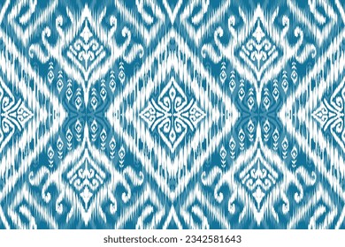 Ikat pattern, Ikat chevron, Paisley pattern, Vector element, Abstract Vector, Batik, fabric embroidery, Ethnic pattern, Ogee, Geometric ethnic, Seamless textile, native american, Background printing.