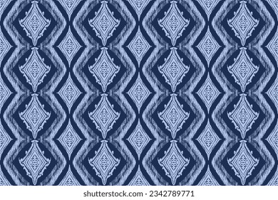 Ikat pattern, Ikat chevron, Paisley pattern, Vector element, Abstract Vector, Batik, fabric embroidery, Ethnic pattern, Ogee, Geometric ethnic, Seamless textile, native american, Background printing.