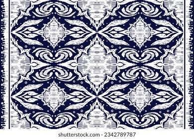 Ikat pattern, Ikat chevron, Paisley pattern, Vector element, Abstract Vector, Batik, fabric embroidery, Ethnic pattern, Ogee, Geometric ethnic, Seamless textile, native american, Background printing.