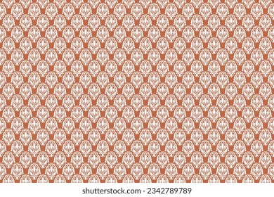 Patrón de Ikat, Ikat chevron, patrón Paisley, elemento vector, vector abstracto, batik, bordado de tela, patrón étnico, Ogeo, etnia geométrica, textil sin foco, norteamericano nativo, impresión de fondo.