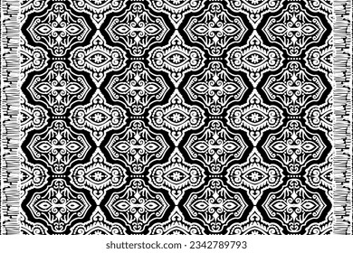 Ikat pattern, Ikat chevron, Paisley pattern, Vector element, Abstract Vector, Batik, fabric embroidery, Ethnic pattern, Ogee, Geometric ethnic, Seamless textile, native american, Background printing.