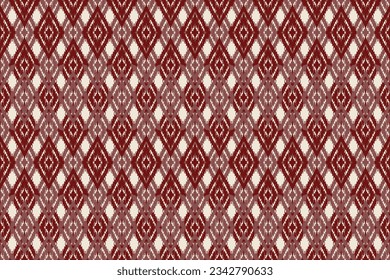 Ikat pattern, Ikat chevron, Paisley pattern, Vector element, Abstract Vector, Batik, fabric embroidery, Ethnic pattern, Ogee, Geometric ethnic, Seamless textile, native american, Background printing.
