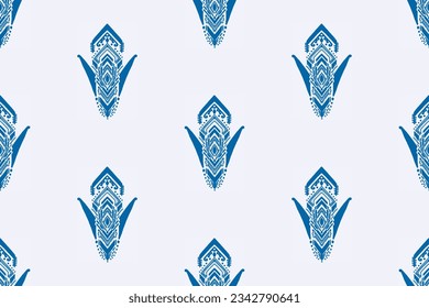 Ikat pattern, Ikat chevron, Paisley pattern, Vector element, Abstract Vector, Batik, fabric embroidery, Ethnic pattern, Ogee, Geometric ethnic, Seamless textile, native american, Background printing.