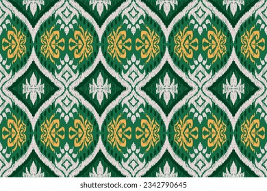 Ikat pattern, Ikat chevron, Paisley pattern, Vector element, Abstract Vector, Batik, fabric embroidery, Ethnic pattern, Ogee, Geometric ethnic, Seamless textile, native american, Background printing.