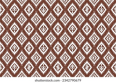 Ikat pattern, Ikat chevron, Paisley pattern, Vector element, Abstract Vector, Batik, fabric embroidery, Ethnic pattern, Ogee, Geometric ethnic, Seamless textile, native american, Background printing.