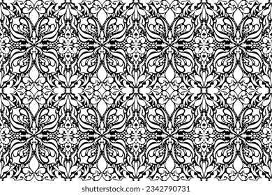 Ikat pattern, Ikat chevron, Paisley pattern, Vector element, Abstract Vector, Batik, fabric embroidery, Ethnic pattern, Ogee, Geometric ethnic, Seamless textile, native american, Background printing.