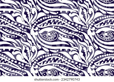 Ikat pattern, Ikat chevron, Paisley pattern, Vector element, Abstract Vector, Batik, fabric embroidery, Ethnic pattern, Ogee, Geometric ethnic, Seamless textile, native american, Background printing.