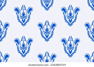 Ikat pattern, Ikat chevron, Paisley pattern, Vector element, Abstract Vector, Batik, fabric embroidery, Ethnic pattern, Ogee, Geometric ethnic, Seamless textile, native american, Background printing.