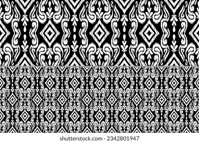 Ikat pattern, Ikat chevron, Paisley pattern, Vector element, Abstract Vector, Batik, fabric embroidery, Ethnic pattern, Ogee, Geometric ethnic, Seamless textile, native american, Background printing.
