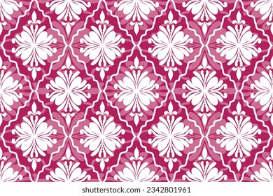 Ikat pattern, Ikat chevron, Paisley pattern, Vector element, Abstract Vector, Batik, fabric embroidery, Ethnic pattern, Ogee, Geometric ethnic, Seamless textile, native american, Background printing.