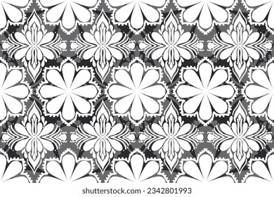 Ikat pattern, Ikat chevron, Paisley pattern, Vector element, Abstract Vector, Batik, fabric embroidery, Ethnic pattern, Ogee, Geometric ethnic, Seamless textile, native american, Background printing.