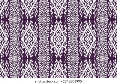 Ikat pattern, Ikat chevron, Paisley pattern, Vector element, Abstract Vector, Batik, fabric embroidery, Ethnic pattern, Ogee, Geometric ethnic, Seamless textile, native american, Background printing.