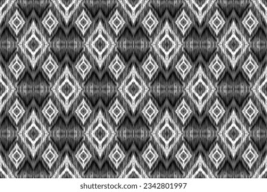 Ikat pattern, Ikat chevron, Paisley pattern, Vector element, Abstract Vector, Batik, fabric embroidery, Ethnic pattern, Ogee, Geometric ethnic, Seamless textile, native american, Background printing.