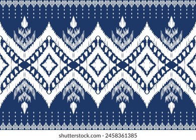 Ikat pattern, Ikat chevron, Paisley pattern, Vector element, Abstract Vector, Batik, fabric embroidery, Ethnic pattern, Ogee, Geometric ethnic, Seamless textile, native american, Background printing.