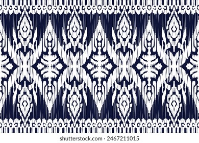 Ikat pattern, Ikat chevron, Paisley pattern, Vector element, Abstract Vector, Batik, fabric embroidery, Ethnic pattern, Ogee, Geometric ethnic, Seamless textile, native american, Background printing.