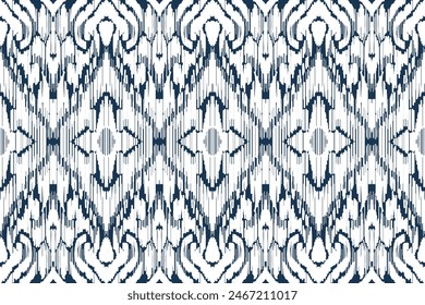Ikat pattern, Ikat chevron, Paisley pattern, Vector element, Abstract Vector, Batik, fabric embroidery, Ethnic pattern, Ogee, Geometric ethnic, Seamless textile, native american, Background printing.