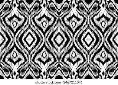 Ikat pattern, Ikat chevron, Paisley pattern, Vector element, Abstract Vector, Batik, fabric embroidery, Ethnic pattern, Ogee, Geometric ethnic, Seamless textile, native american, Background printing.