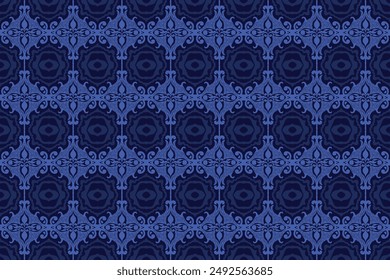 Ikat pattern, Ikat chevron, Paisley pattern, Vector element, Abstract Vector, Batik, fabric embroidery, Ethnic pattern, Ogee, Geometric ethnic, Seamless textile, native american, Background printing.