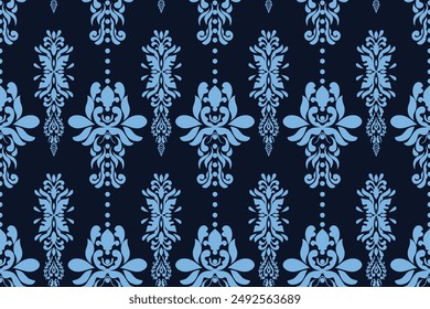 Ikat pattern, Ikat chevron, Paisley pattern, Vector element, Abstract Vector, Batik, fabric embroidery, Ethnic pattern, Ogee, Geometric ethnic, Seamless textile, native american, Background printing.