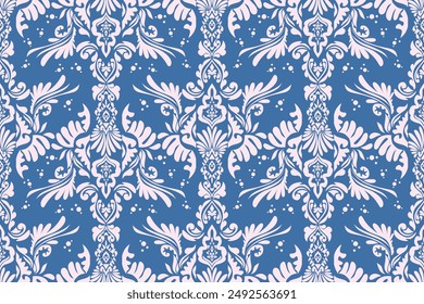 Ikat pattern, Ikat chevron, Paisley pattern, Vector element, Abstract Vector, Batik, fabric embroidery, Ethnic pattern, Ogee, Geometric ethnic, Seamless textile, native american, Background printing.