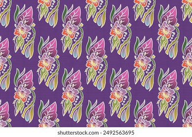 Ikat pattern, Ikat chevron, Paisley pattern, Vector element, Abstract Vector, Batik, fabric embroidery, Ethnic pattern, Ogee, Geometric ethnic, Seamless textile, native american, Background printing.