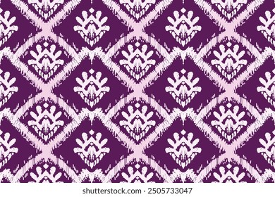 Ikat pattern, Ikat chevron, Paisley pattern, Vector element, Abstract Vector, Batik, fabric embroidery, Ethnic pattern, Ogee, Geometric ethnic, Seamless textile, native american, Background printing.