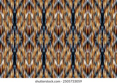 Ikat pattern, Ikat chevron, Paisley pattern, Vector element, Abstract Vector, Batik, fabric embroidery, Ethnic pattern, Ogee, Geometric ethnic, Seamless textile, native american, Background printing.