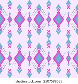 Ikat pattern, Ikat chevron, Paisley pattern, Vector element, Abstract Vector, Batik, fabric embroidery, Ethnic pattern, Ogee, Geometric ethnic, Seamless textile, native american, Background printing.