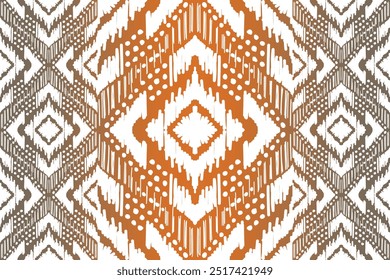 Ikat pattern, Ikat chevron, Paisley pattern, Vector element, Abstract Vector, Batik, fabric embroidery, Ethnic pattern, Ogee, Geometric ethnic, Seamless textile, native american, Background printing.