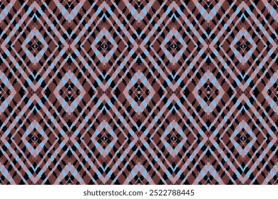 Padrão Ikat, chevron Ikat, padrão Paisley, elemento vetor, vetor abstrato, Batik, bordado de tecido, padrão étnico, Ogee, étnico geométrico, têxtil sem costura, nativo americano, impressão de fundo.