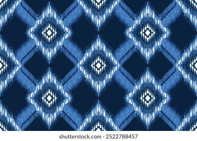 Ikat pattern, Ikat chevron, Paisley pattern, Vector element, Abstract Vector, Batik, fabric embroidery, Ethnic pattern, Ogee, Geometric ethnic, Seamless textile, native american, Background printing.