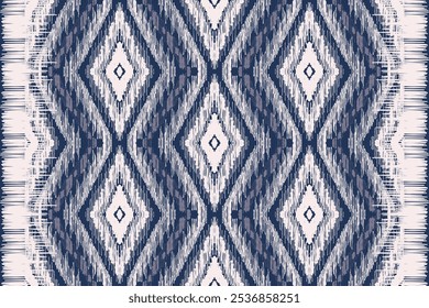 Patrón de Ikat, chevron de Ikat, patrón de Paisley, elemento de Vector, Vector Abstractas, Batik, bordado de tela, patrón étnico, Ogee, geométrico étnico, textil sin costuras, nativo americano, impresión de fondo.