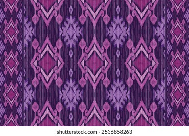 Ikat pattern, Ikat chevron, Paisley pattern, Vector element, Abstract Vector, Batik, fabric embroidery, Ethnic pattern, Ogee, Geometric ethnic, Seamless textile, native american, Background printing.