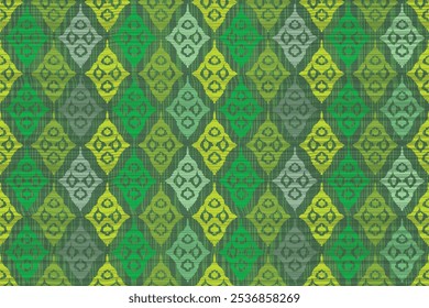 Patrón de Ikat, chevron de Ikat, patrón de Paisley, elemento de Vector, Vector Abstractas, Batik, bordado de tela, patrón étnico, Ogee, geométrico étnico, textil sin costuras, nativo americano, impresión de fondo.