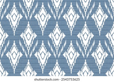 Padrão Ikat, chevron Ikat, padrão Paisley, elemento vetor, vetor abstrato, Batik, bordado de tecido, padrão étnico, Ogee, étnico geométrico, têxtil sem costura, nativo americano, impressão de fundo.